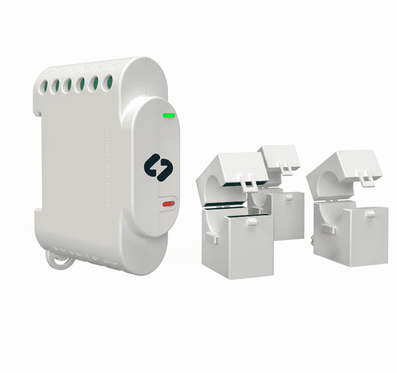 3-faasiline DIN-nutirelee