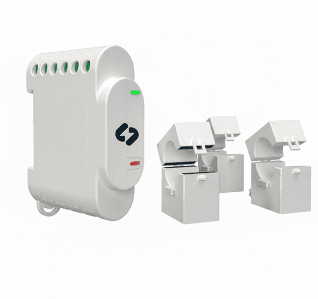 3-faasiline DIN-nutirelee